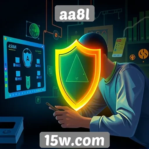 Recursos de segurança do aa8l para jogadores online