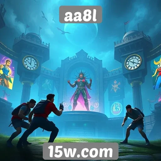 Comparação de taxas de crescimento do aa8l