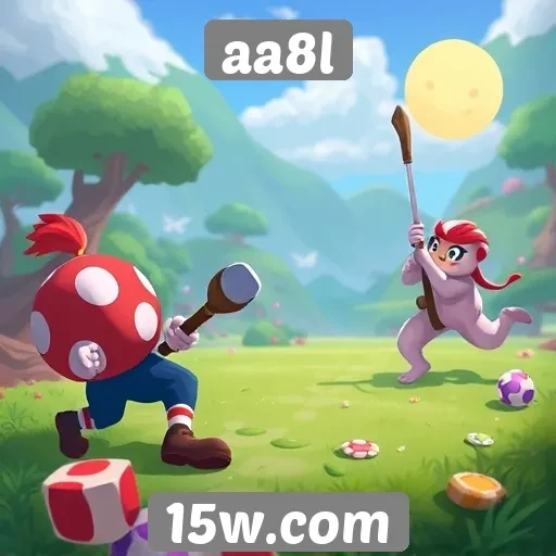 Principais jogos disponíveis na plataforma aa8l