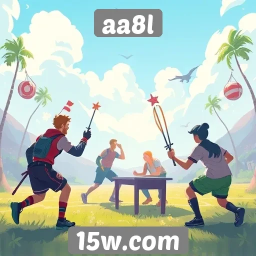 Jogos multiplayer no aa8l atraem novos usuários