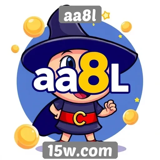 Visão geral do site de jogos aa8l