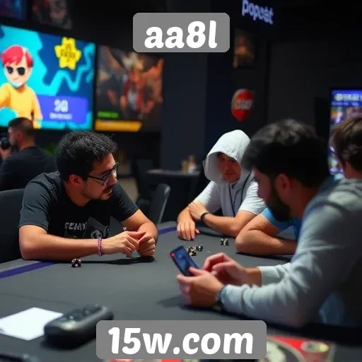 Depoimentos de jogadores sobre a experiência no aa8l