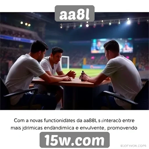 aa8l apresenta novas funcionalidades de interação entre jogadores